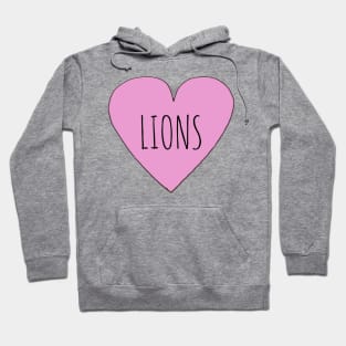 Love Lions Hoodie